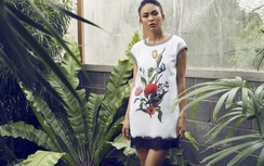 Mâu Thủy khoe làn da nâu trước thềm Hoa hậu Hoàn vũ Việt Nam