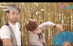 Video: Ngô Kiến Huy hé lộ bí kíp làm ảo thuật