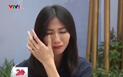 Cao Ngân bật khóc trên sóng truyền hình vì bị dè bỉu thân hình