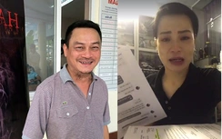 Vợ Xuân Bắc tung loạt tin nhắn liên quan tới NSND Anh Tú
