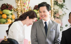 Ngắm Đặng Thu Thảo đẹp tinh khôi trong lễ ăn hỏi