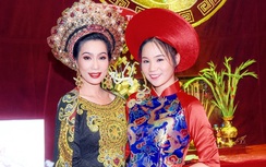 Nhan sắc rạng rỡ của con gái Á hậu Trịnh Kim Chi