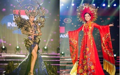 Huyền My bị thí sinh Indonesia "vượt mặt" giành giải Quốc phục đẹp nhất