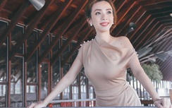 "Hoa hậu làng hài" Thu Trang e ấp ngày 20/10