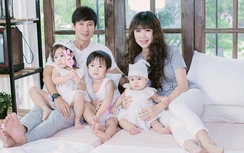 Có chung 4 con, Lý Hải vẫn chưa một lần ngọt ngào với vợ