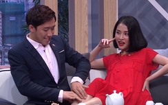 Mặc Hari Won bên cạnh, Mai Hồ tuyên bố có con với Trấn Thành