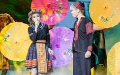 Đức Phúc ngại tình cảm trai gái khi hát bolero cùng đàn chị