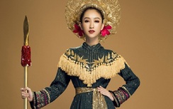Hà Thu liên tục giành giải tại Hoa hậu Trái đất 2017