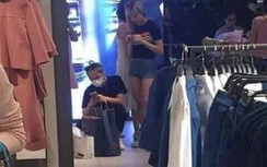 Sơn Tùng M-TP bị bắt gặp cùng Thiều Bảo Trâm đi mua sắm