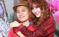 Tiến Đạt động viên Hari Won khi bị chỉ trích vì trách người cũ