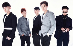 "Gà mới" của Luk Vân biểu diễn tại Giải thưởng Truyền hình châu Á