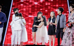 Tìm ra 3 gương mặt xuất sắc vào chung kết Giọng hát Việt nhí