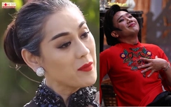 Trấn Thành nhại lại lối diễn không giống ai của Lâm Khánh Chi