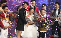 Học trò Vũ Cát Tường đăng quang Quán quân Giọng hát Việt nhí 2017