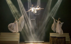 Ảo thuật người bay trên không xác lập kỷ lục Việt Nam