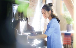 Sau ồn ào đi hát, Chi Pu trở thành nhạc sĩ trẻ