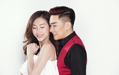 Quang Hà tình tứ với nữ DJ đón Giáng sinh 2017