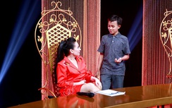 Hồ Văn Cường lớn phổng phao, đi cổ vũ mẹ nuôi và chị gái