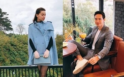 Hồ Ngọc Hà đón Giáng sinh cùng Kim Lý