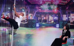 Trấn Thành đem múa cột lên sân khấu "Ơn giời"