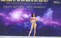 Thí sinh HHHV Việt Nam lộ nhược điểm đùi to, bụng ngấn mỡ