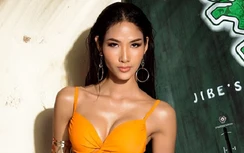 “Thánh ca dao” Hoàng Thùy thắng Gương mặt đẹp Hoa hậu Hoàn vũ VN