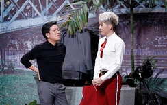 Đức Phúc xưng hô "bằng vai phải lứa", Trường Giang "đứng hình"