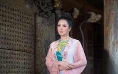 "Nàng thơ" của Vũ Thành An làm giám khảo chấm nhan sắc quốc tế