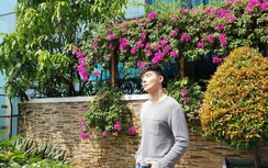 Nathan Lee khoe villa triệu đô