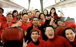 Dàn sao Việt sang Trung Quốc cổ vũ U23 Việt Nam