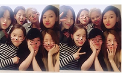 SNSD tụ họp sau thời gian dài tách riêng