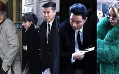 Dàn sao tấp nập tham gia đám cưới Taeyang - Min Hyo Rin