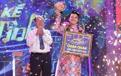 Nam Cường trở thành quán quân "Người kể chuyện tình"