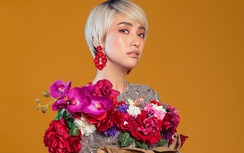 Tiêu Châu Như Quỳnh "nở hoa" chào năm mới