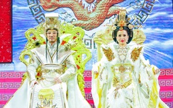 Đàm Vĩnh Hưng làm Ngọc Hoàng trong Táo quân