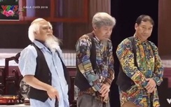 Video: Màn chúc Tết "bá đạo" của Vân Dung với Tự Long, Công Lý