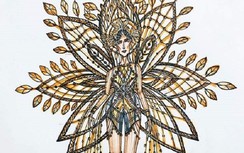 Hé lộ trang phục dân tộc Hương Giang Idol thi Hoa hậu chuyển giới