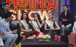 Đăng quang Hoa hậu, Hương Giang tiết lộ thích mẫu đàn ông Thái Lan