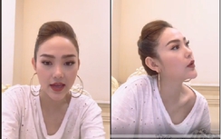 Minh Hằng gây thất vọng với hình ảnh cằm nhọn