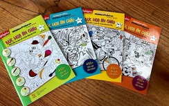Có gì lạ ở bộ sách luyện óc quan sát, tập trung cho trẻ?