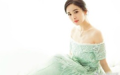 Cha của Dương Mịch khen con gái như "nữ thần mùa xuân"