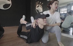 Sau loạt "gạch đá", Zero 9 tập ép dẻo để cải thiện vũ đạo