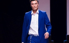 Hoàng Bách bênh vực khi Bùi Tiến Dũng trình diễn catwalk
