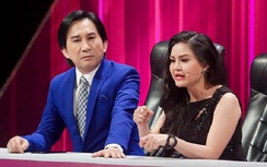 Kim Tử Long và vợ trẻ bất đồng quan điểm trên ghế nóng