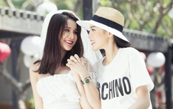 Chia tay cuộc sống độc thân, Diệp Lâm Anh nắm chặt tay Kỳ Duyên