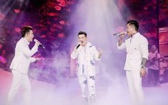 Đàm Vĩnh Hưng lần đầu hát chung cùng Tuấn Hưng và Quang Hà