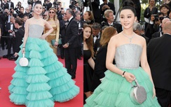 Phạm Băng Băng nổi bật trên thảm đỏ khai mạc LHP Cannes 2018