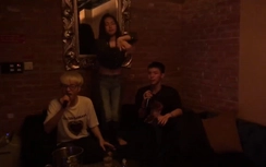 Clip: Màn cover Bùa yêu "lầy lội" của Đức Phúc, Hòa Minzy và Erik