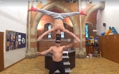 Quốc Cơ, Quốc Nghiệp gặp sự cố khi tập luyện chung kết Got Talent