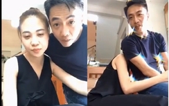 Clip: Đàm Thu Trang, Cường Đô La hứa livestream đám cưới